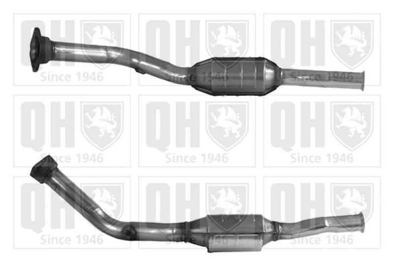 Image of QUINTON HAZELL Catalytic converter QUINTON HAZELL QCAT90858H