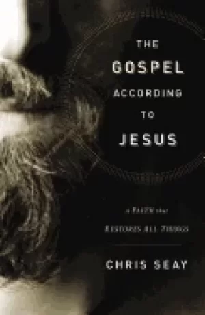 Image of gospel according to jesus a faith that restores all things