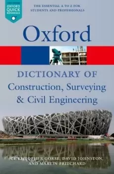 Image of A dictionary of construction surveying and civil engineering by Christopher Gorse