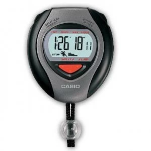 Image of Casio HS-6-1EF watch Electronic Pocket watch Unisex Black Gray