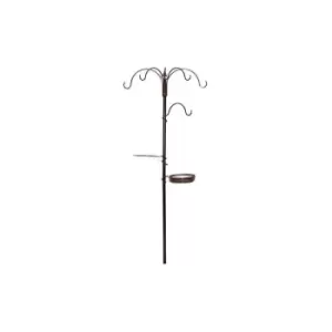 Image of Garden Mile - Premium Hammertone Bird feeding Station