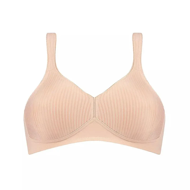 Image of Triumph Womens soft cotton bra Triumph Modern N Beige Female 105B
