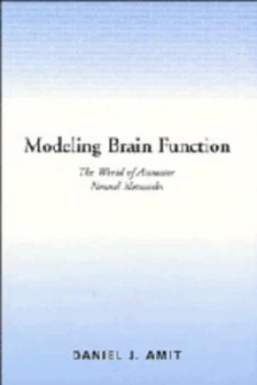 Image of Modeling Brain Function by Daniel J. Amit Paperback