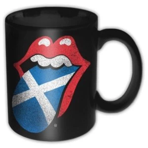 image of The Rolling Stones - Tongue Scotland Boxed Standard Mug