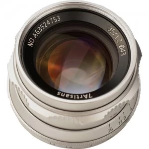 Image of 7artisans Photoelectric 35mm f/1.2 Lens for Sony E-Mount - Silver