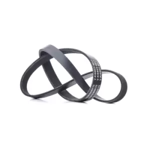 Image of RIDEX V-ribbed belt VW,BMW,RENAULT 305P0334 030145933AJ,11288646472,11288646475 6PK1163,5750C1,5750L9,5750M9,5750RT,5750TN,5750WL,96144511,117203945R