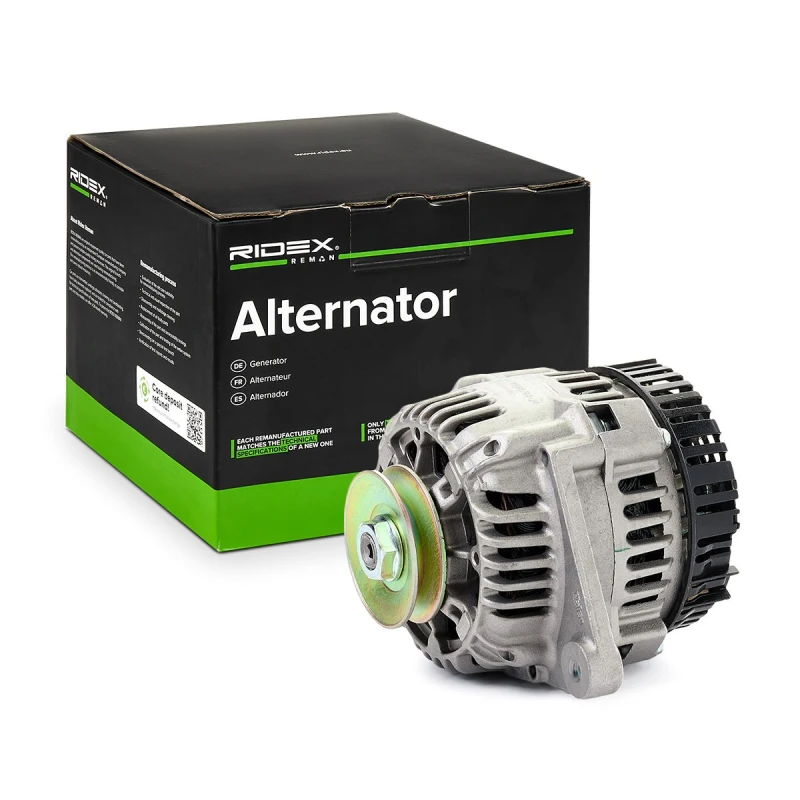 Image of RIDEX REMAN Alternator RIDEX REMAN 4G0358R