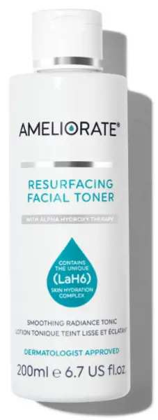 image of Ameliorate Resurfacing Facial Toner 200ml