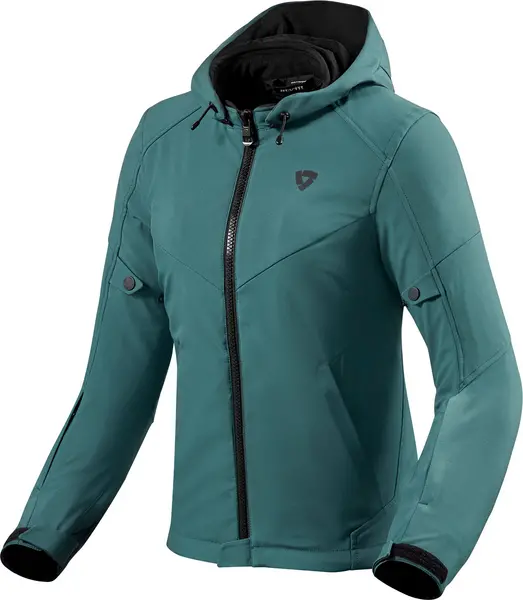 Image of REV'IT! Afterburn Jacket Lady Dark Green Size 38