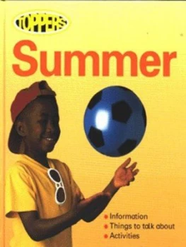 Image of Summer by Nicola Baxter and Kim Woolley Hardback