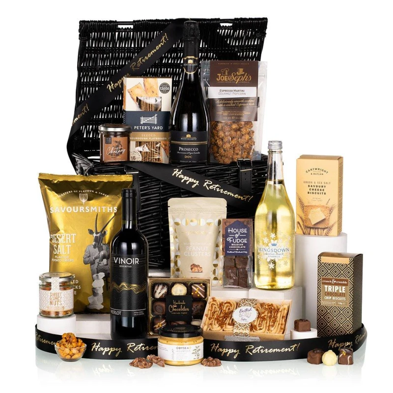 Image of Virginia Hayward Virgina Hayward Retirement Hamper Multi unisex Large