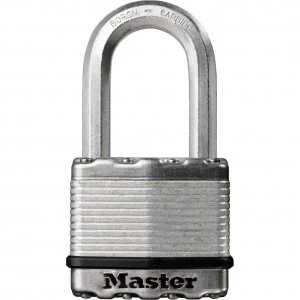 image of Masterlock Excell Laminated Steel Padlock 64mm Standard