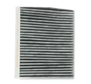 Image of RIDEX Pollen filter PEUGEOT,CITROEN,MITSUBISHI 424I0135 8981394280,6447ZY,6479E9 98139428,8981394280,7803A004,7803A005,7803A043,8981394280,6447ZX