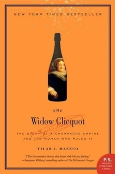 Image of The Widow Clicquot by Tilar J Mazzeo Paperback