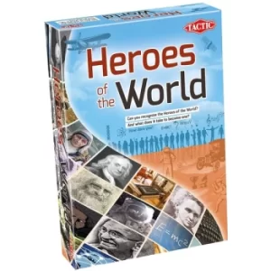 Image of Heroes of the World Trivia Game