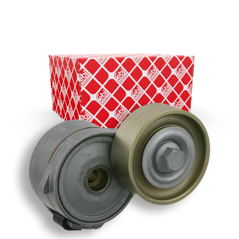 Image of FEBI BILSTEIN 22973 Tensioner Metal Belt Tensioner,v-ribbed belt (541)