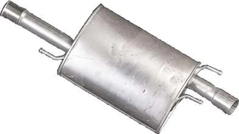 Image of IZAWIT 17.117 Rear silencer Rear End Silencer (3437)