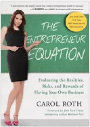 Image of entrepreneur equation evaluating the realities risks and rewards of having