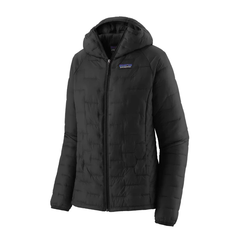 Image of Womens Puffer jacket Patagonia Micro Noir Female XS