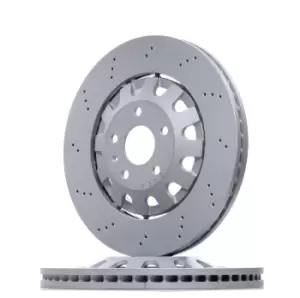 Image of ZIMMERMANN Brake disc AUDI,SEAT,CUPRA 100.3367.70 Brake rotor,Brake discs,Brake rotors