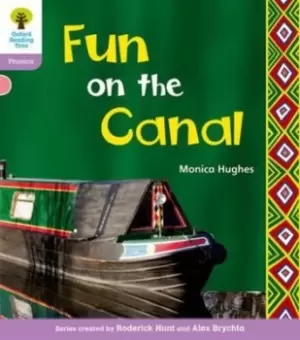 Image of Fun on the canal - Monica Hughes - Paperback - Used