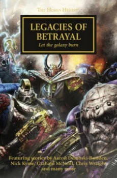 Image of Legacies of Betrayal by Graham Mcneill Paperback