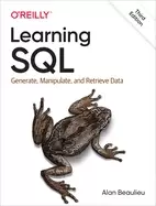 Image of learning sql generate manipulate and retrieve data