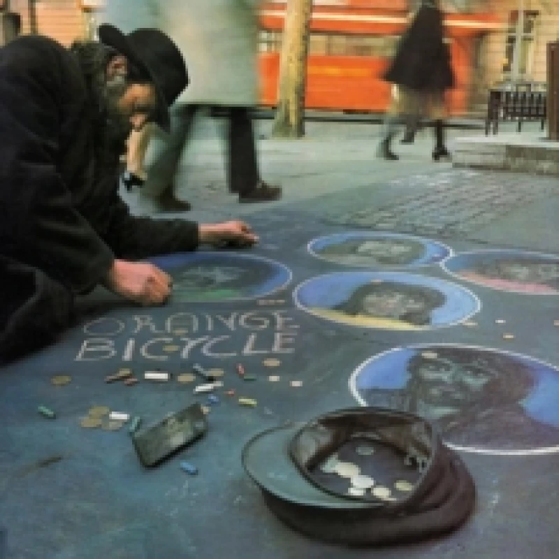 Image of Orange Bicycle CD / Album
