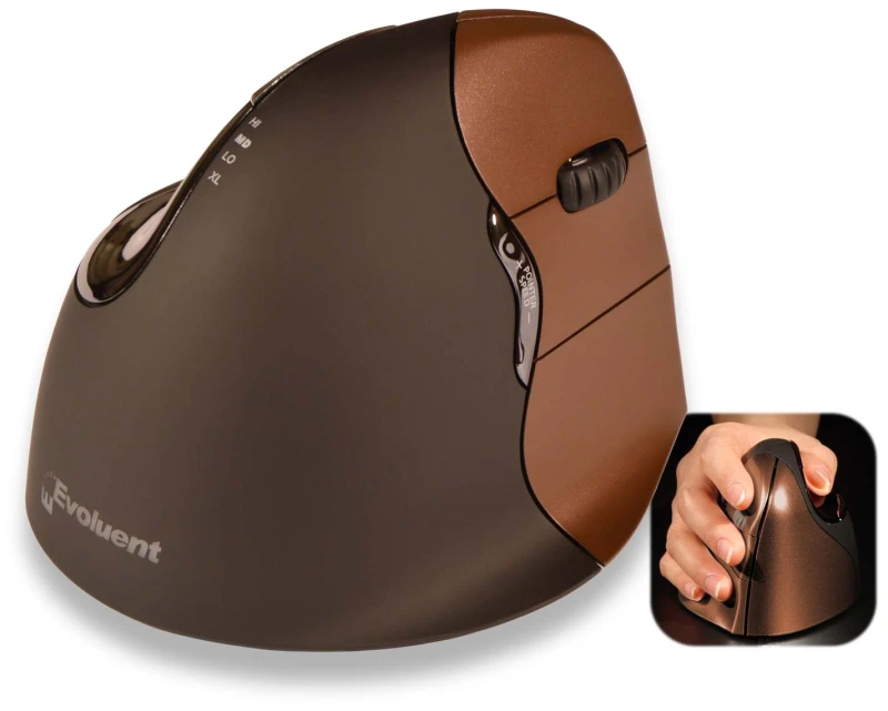 Image of Evoluent An Evoluent product. Wireless RIGHT HANDED SMALL Evoluent Ver