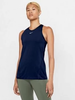 Image of Nike Training Pro Tank Top - Blue