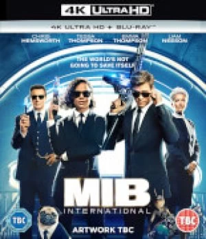 image of Men In Black International - 2019 4K Ultra HD Bluray Movie