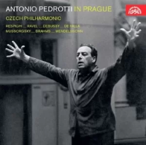 image of Antonio Pedrotti in Prague by Antonio Pedrotti CD Album