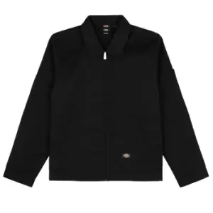 Image of dickies UNLINED EISENHOWER JACKET REC BLACK, schwarz
