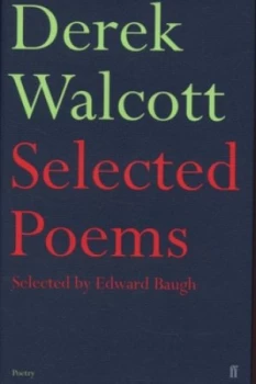 Image of Selected Poems by Derek Walcott Hardback