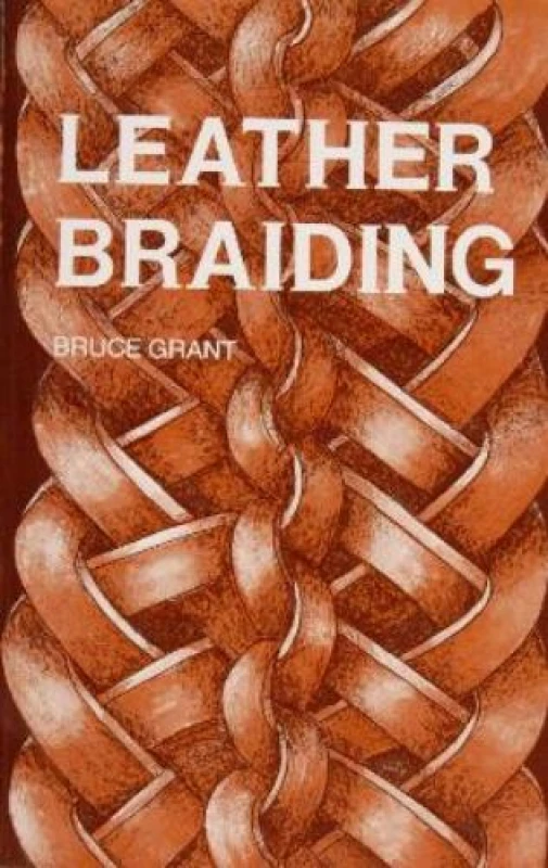 Image of Leather Braiding by B Grant Paperback