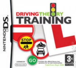 Image of Driving Theory Training Nintendo DS Game