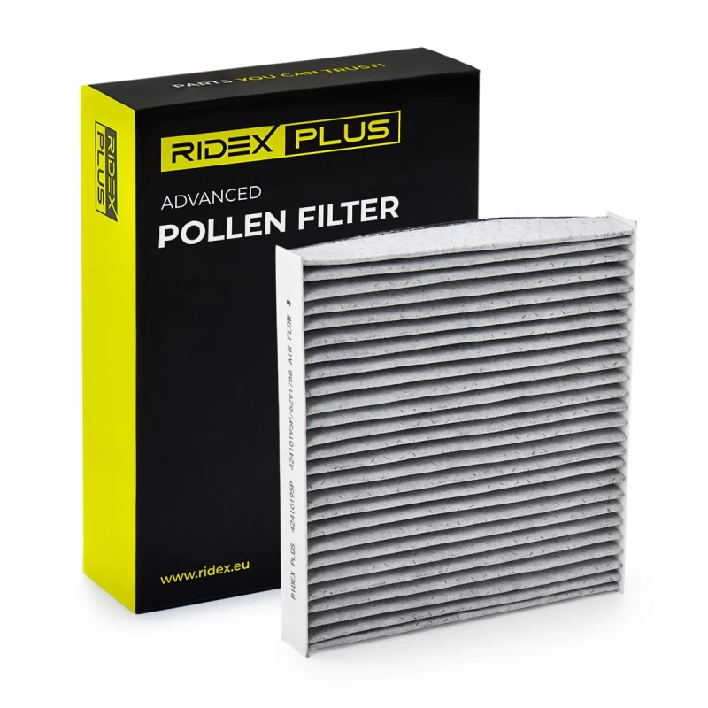 Image of RIDEX PLUS Pollen filter RIDEX PLUS 424I0195P
