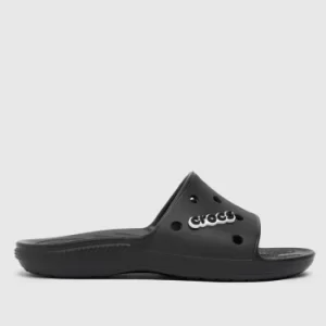 image of Crocs Black Classic Slide Sandals