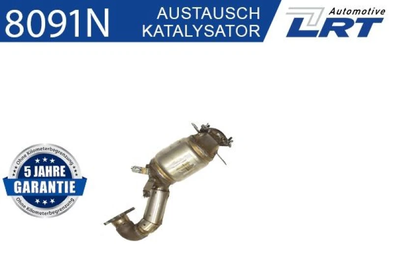 Image of LRT Catalytic converter LRT 8091N