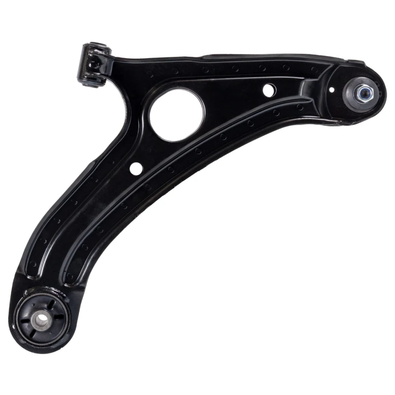 Image of FEBI BILSTEIN 41836 Suspension arm Control Arm, Sheet Steel, Lower, with lock nut Sheet Steel Track Control Arm (273)