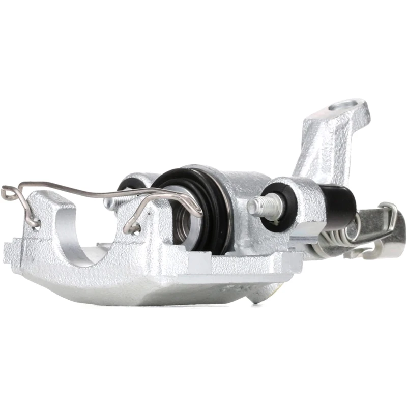 Image of STARK SKBC-0460617 Brake caliper Rear Axle, with guide bolts, Self-adjusting Steel, Cast Iron Brake Caliper (78)