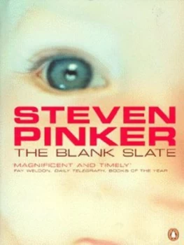 Image of The Blank Slate by Steven Pinker Paperback