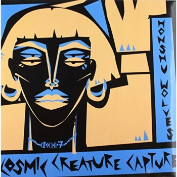Image of Honshu Wolves - Cosmic Creature Capture Vinyl