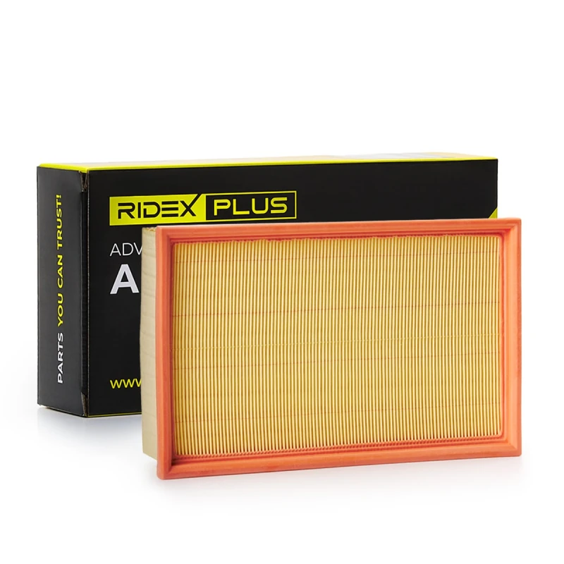 Image of RIDEX PLUS Air filter RIDEX PLUS 8A0329P
