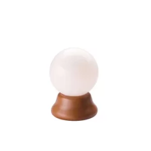 Image of Globe Table Lamp Rustic, 1x E14