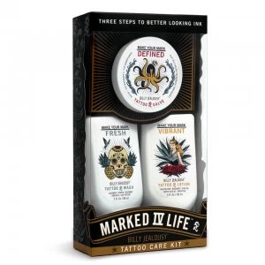 image of Billy Jealousy Marked IV Life Tattoo Kit