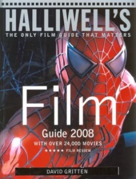 Image of Halliwells Film Video and DVD Guide 2008 by David Gritten and Leslie Halliwell Paperback