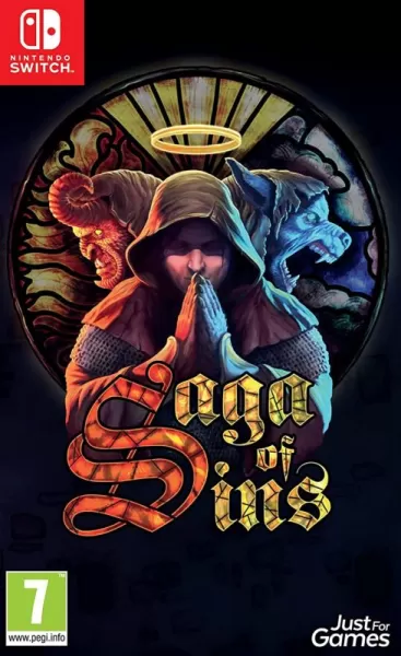 Image of Saga of Sins Nintendo Switch Game