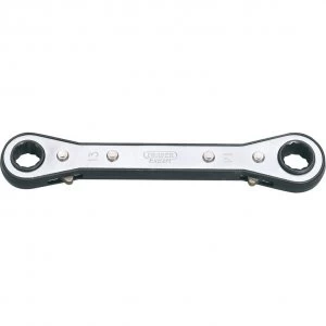 Image of Draper Expert Ratchet Ring Spanner Metric 13mm x 14mm