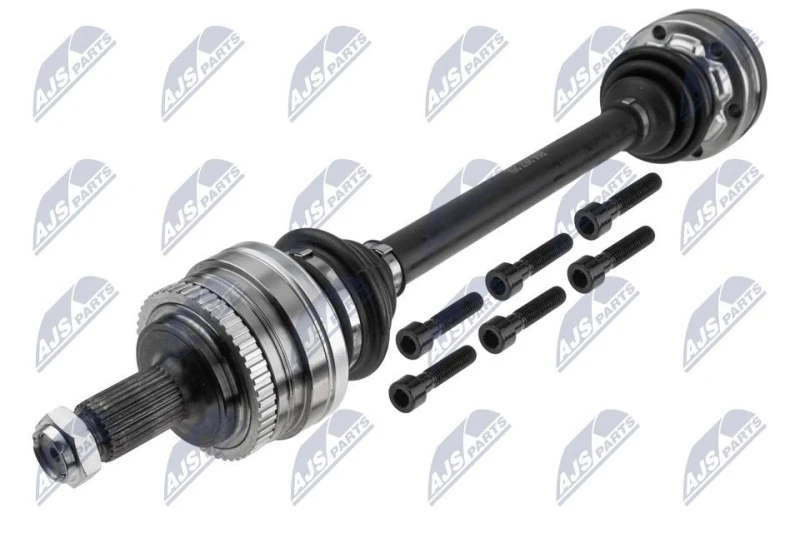 Image of NTY NPW-BM-267 Drive shaft Manual Transmission, Rear Axle Right Drive Shaft (13)
